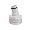 Kit prise surpresseur blanc